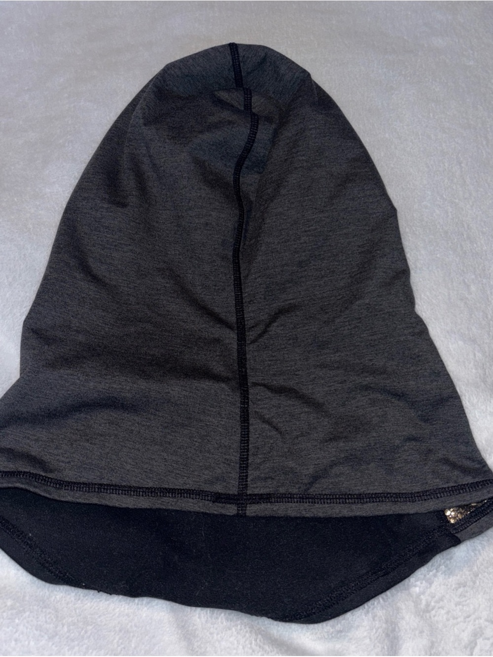 Columbia Dark Charcoal Gray Hooded Balaclava